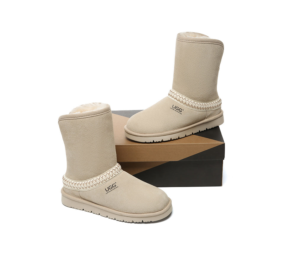 AUSTRALIAN SHEPHERD® UGG Boots Knitted Isleen
