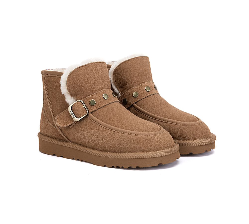 EVERAU® UGG Boots Glacira Stud EVERAU