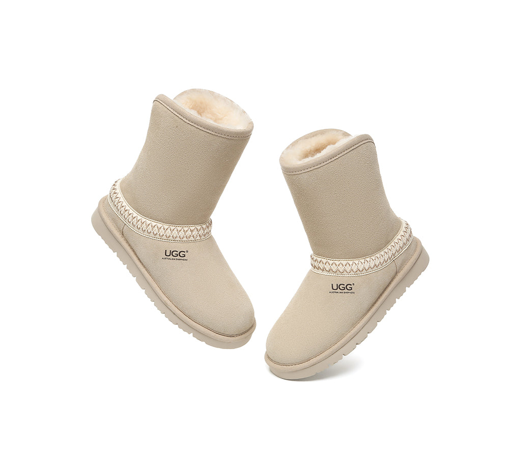 AUSTRALIAN SHEPHERD® UGG Boots Knitted Isleen