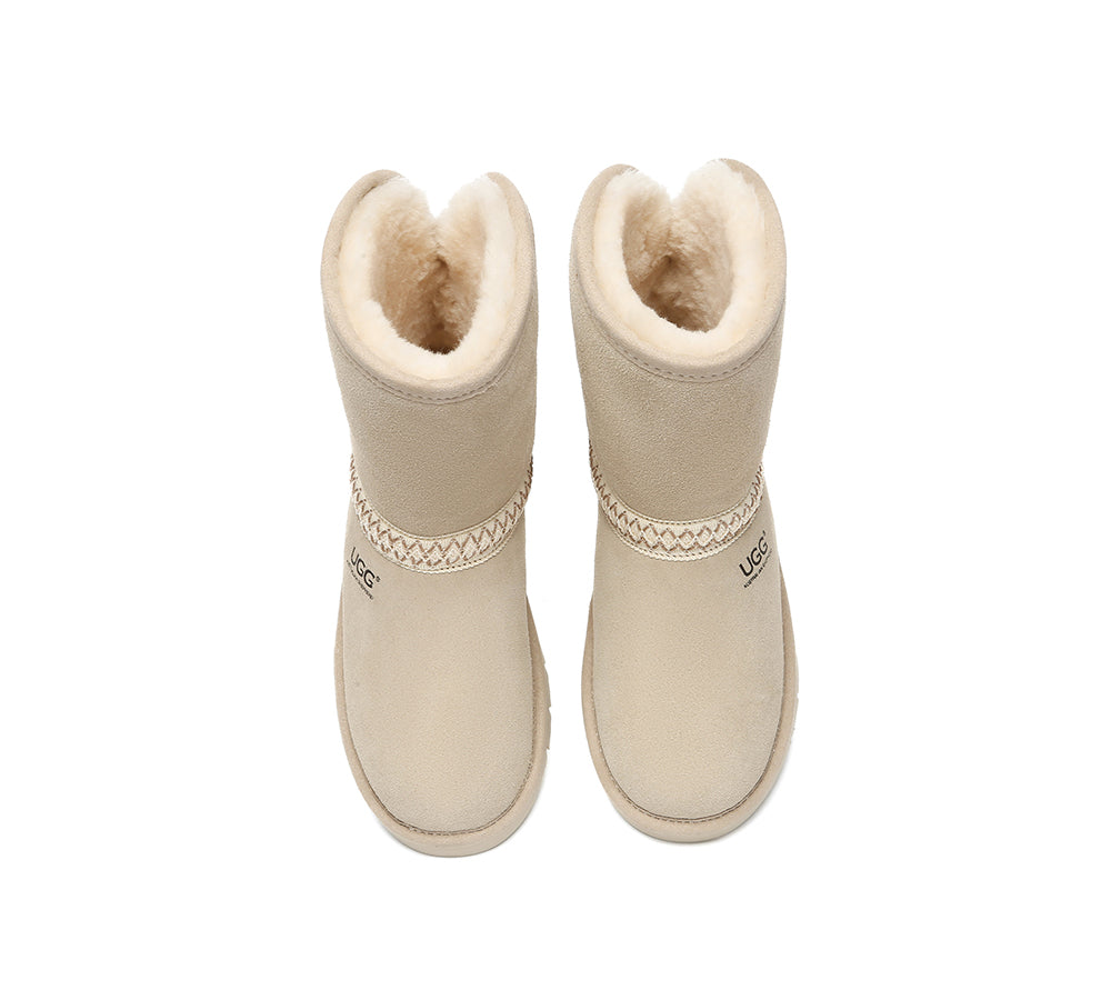 AUSTRALIAN SHEPHERD® UGG Boots Knitted Isleen