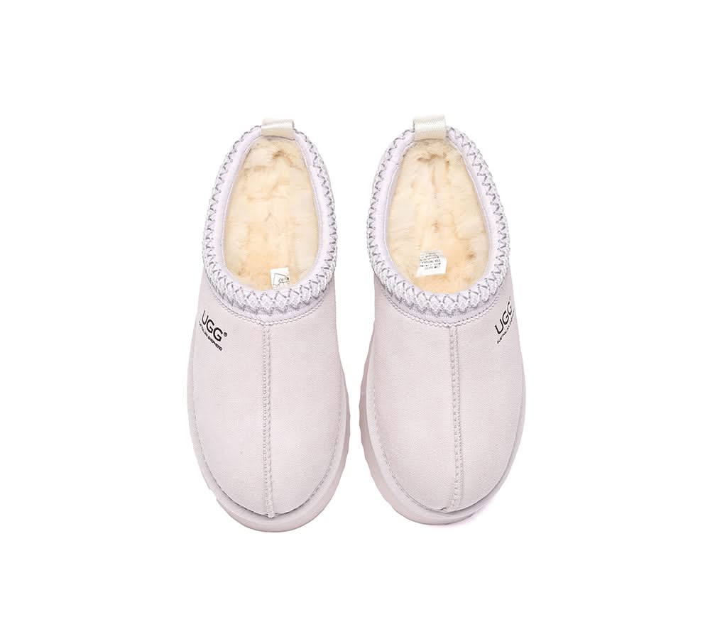 AUSTRALIAN SHEPHERD® UGG Slippers Sheepskin Wool Ankle Tazzy Tay Platform UGG AUSTRALIAN SHEPHERD