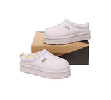 AUSTRALIAN SHEPHERD® UGG Slippers Sheepskin Wool Ankle Tazzy Tay Platform UGG AUSTRALIAN SHEPHERD