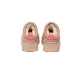 AUSTRALIAN SHEPHERD® UGG Slippers Sheepskin Wool Ankle Tazzy Tay Platform UGG AUSTRALIAN SHEPHERD