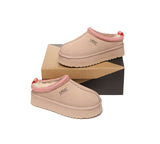 AUSTRALIAN SHEPHERD® UGG Slippers Sheepskin Wool Ankle Tazzy Tay Platform UGG AUSTRALIAN SHEPHERD