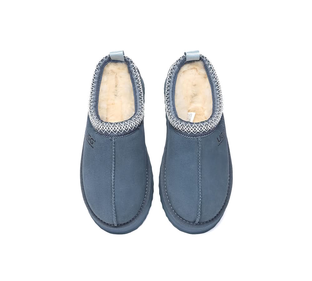 AUSTRALIAN SHEPHERD® UGG Slippers Sheepskin Wool Ankle Tazzy Tay Platform UGG AUSTRALIAN SHEPHERD
