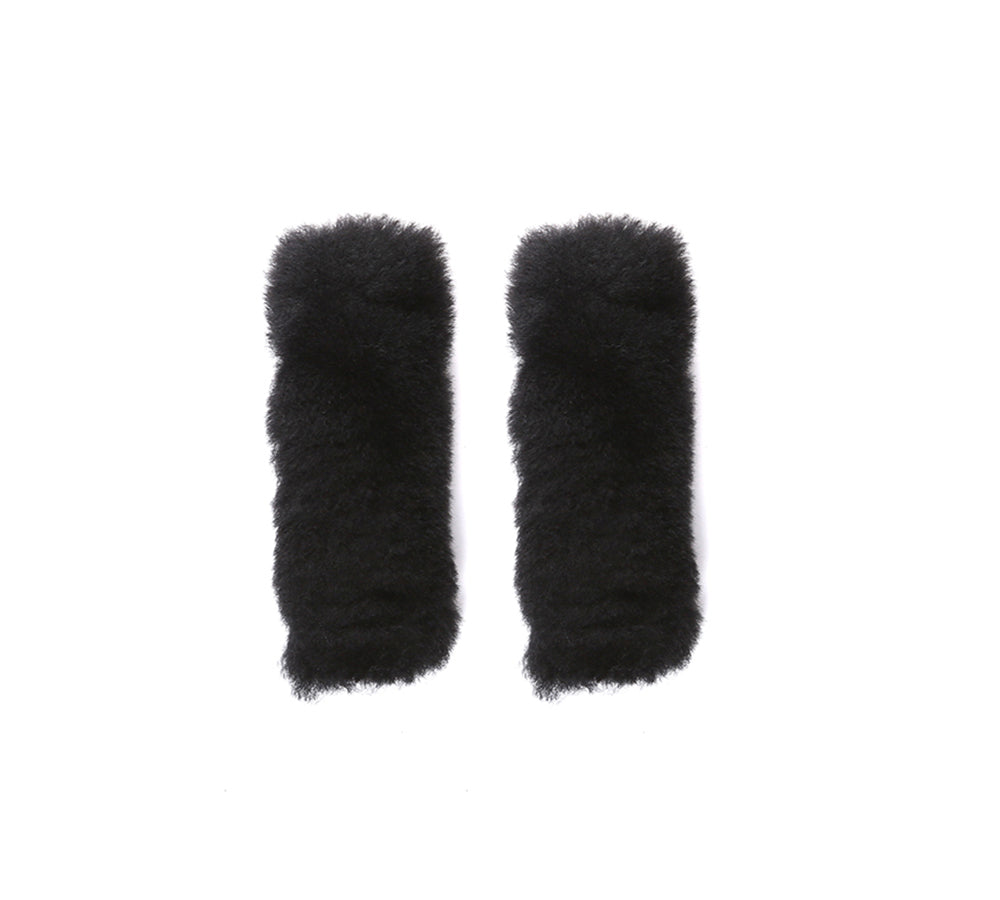 AUSTRALIAN SHEPHERD® Slippers Removable Elastic Metal Connection Plush Shearling Strap UGG AUSTRALIAN SHEPHERD