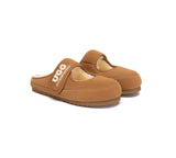 AUSTRALIAN SHEPHERD® UGG Slippers Sheepskin Wool Adjustable Strap Mary Jane Velly UGG AUSTRALIAN SHEPHERD