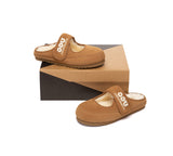 AUSTRALIAN SHEPHERD® UGG Slippers Sheepskin Wool Adjustable Strap Mary Jane Velly UGG AUSTRALIAN SHEPHERD