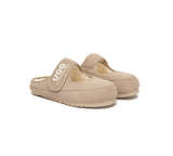 AUSTRALIAN SHEPHERD® UGG Slippers Sheepskin Wool Adjustable Strap Mary Jane Velly UGG AUSTRALIAN SHEPHERD