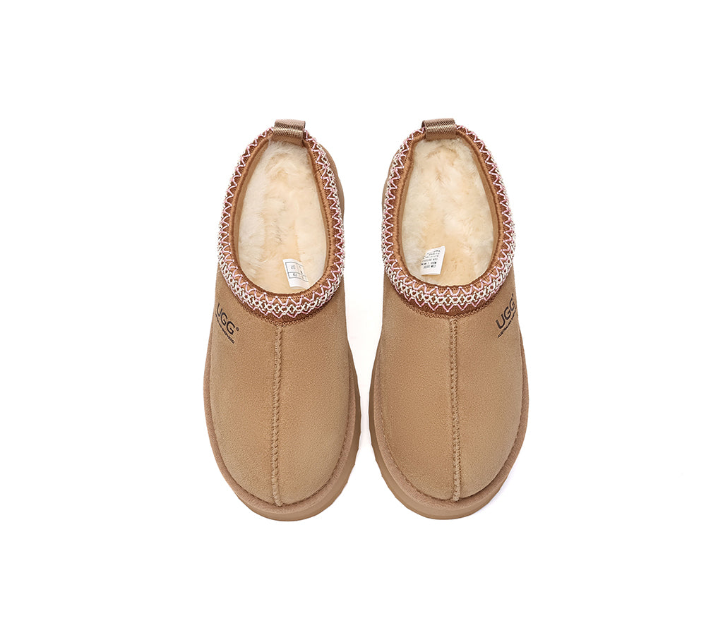 AUSTRALIAN SHEPHERD® UGG Slippers Muti-Colour Ankle Platform Tazzy Tay UGG AUSTRALIAN SHEPHERD