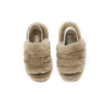 AUSTRALIAN SHEPHERD® UGG Kids Fluffy Slides Puffy UGG AUSTRALIAN SHEPHERD
