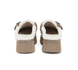 EVERAU® UGG Slippers Platform Merova Stud EVERAU