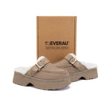 EVERAU® UGG Slippers Platform Merova Stud EVERAU