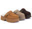 EVERAU® UGG Slippers Platform Merova Stud