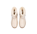 AUSTRALIAN SHEPHERD® UGG Boots Women Clear Waterproof Shearling Coated Neo UGG AUSTRALIAN SHEPHERD