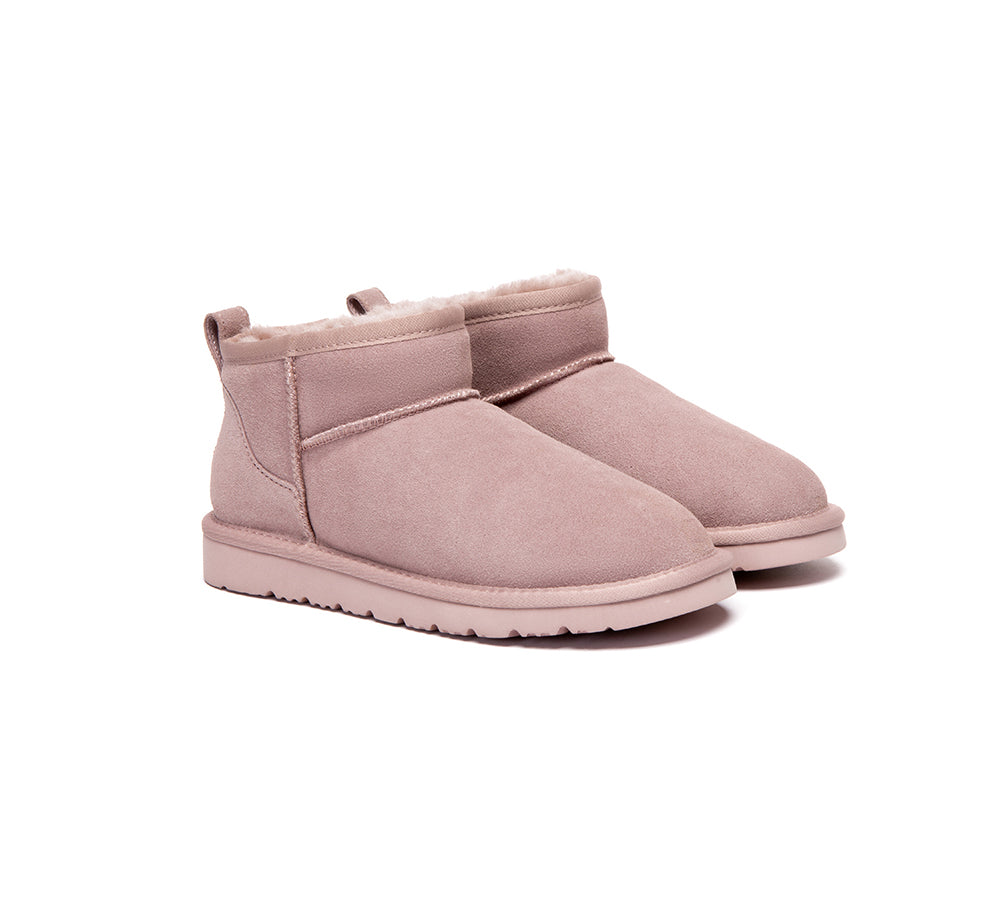 AUSTRALIAN SHEPHERD® UGG Boots Sheepskin Wool Mini Ankle Julia UGG AUSTRALIAN SHEPHERD