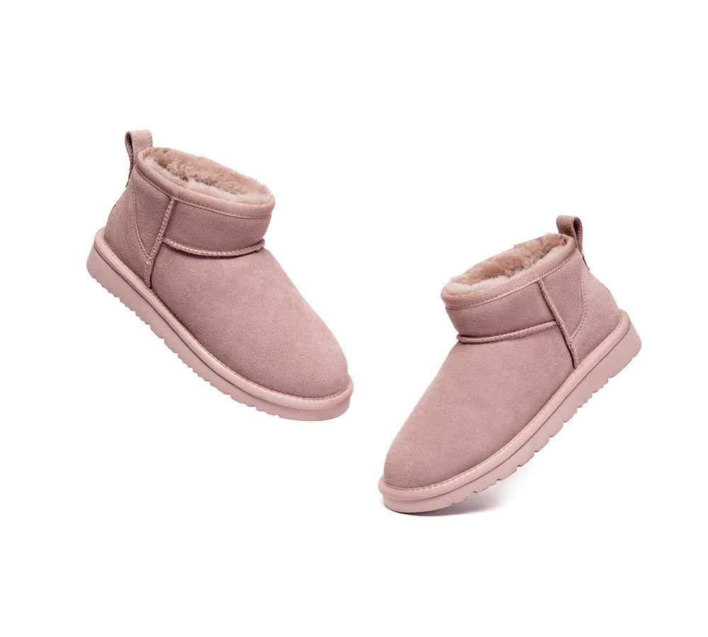 AUSTRALIAN SHEPHERD® UGG Boots Sheepskin Wool Mini Ankle Julia UGG AUSTRALIAN SHEPHERD