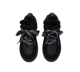 AUSTRALIAN SHEPHERD® UGG Boots Sheepskin Wool Lace Up Platform Sneakers Parkyr UGG AUSTRALIAN SHEPHERD