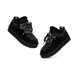 AUSTRALIAN SHEPHERD® UGG Boots Sheepskin Wool Lace Up Platform Sneakers Parkyr UGG AUSTRALIAN SHEPHERD