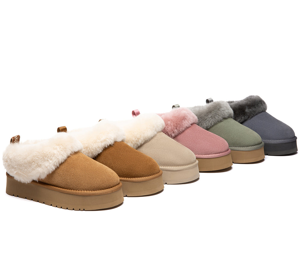 AUSTRALIAN SHEPHERD® UGG Slippers Platform Glacial – UGG EXPRESS