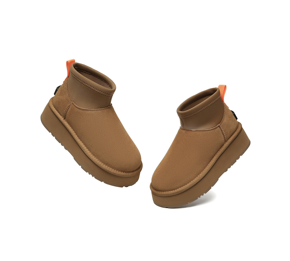 UGG EVERAU® UGG Boots Women Stretchy Mini Platform Ethel