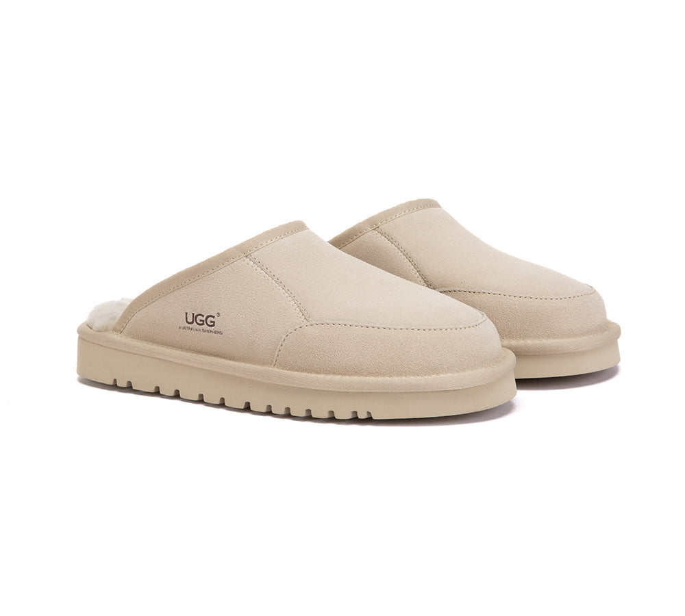 AUSTRALIAN SHEPHERD® UGG Slippers Men  Scuff Bred UGG AUSTRALIAN SHEPHERD