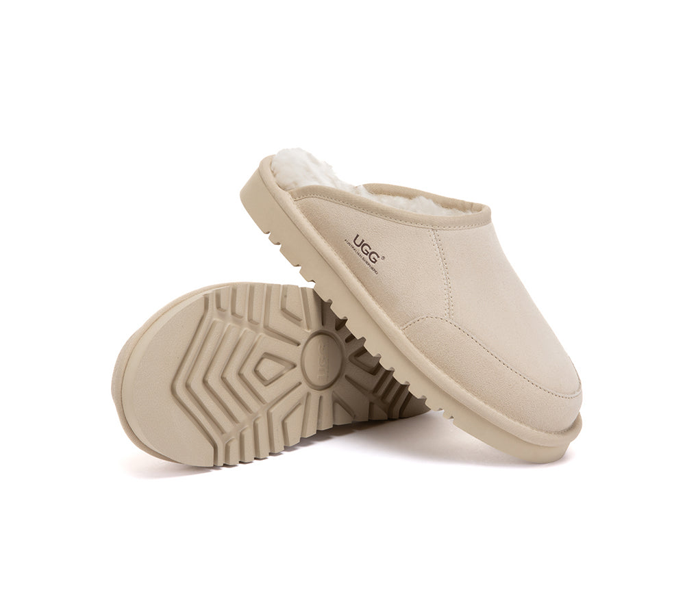 AUSTRALIAN SHEPHERD® UGG Slippers Men  Scuff Bred UGG AUSTRALIAN SHEPHERD