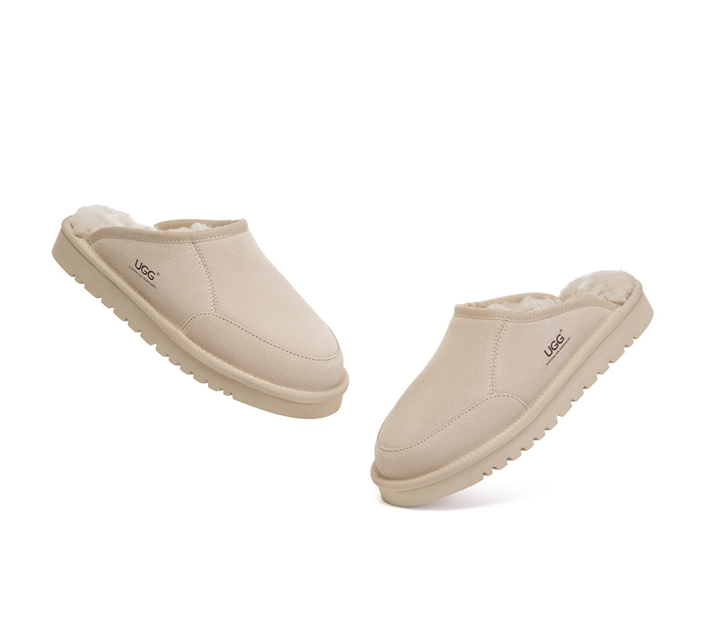 AUSTRALIAN SHEPHERD® UGG Slippers Men  Scuff Bred UGG AUSTRALIAN SHEPHERD