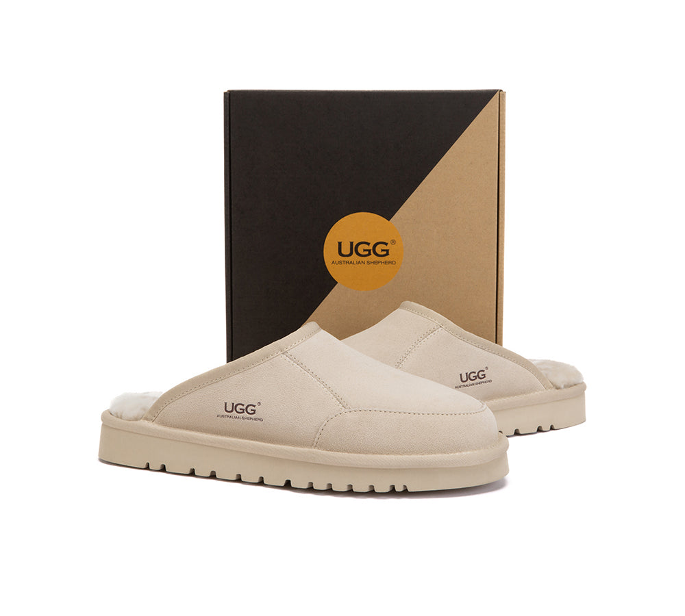 AUSTRALIAN SHEPHERD® UGG Slippers Men  Scuff Bred UGG AUSTRALIAN SHEPHERD