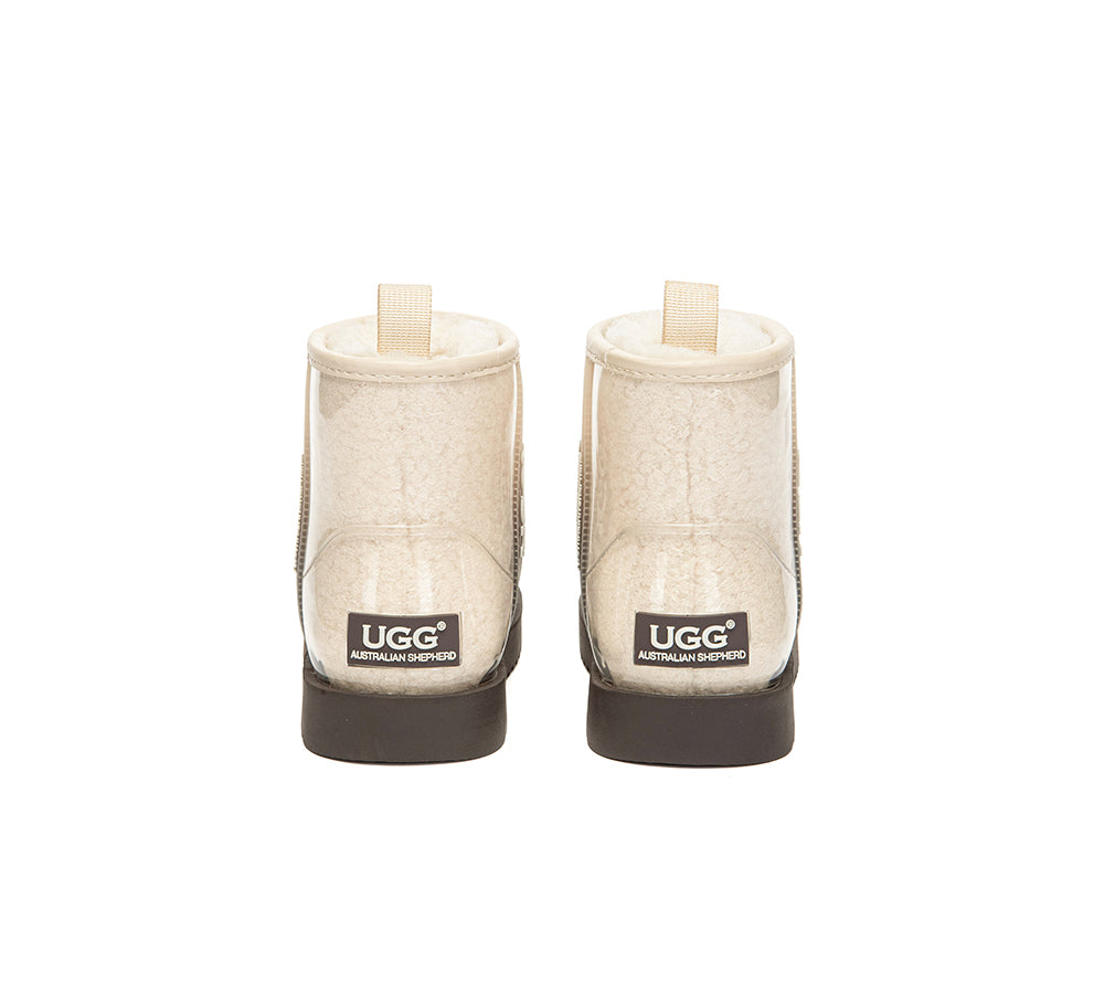 UGG Boots Women Clear Waterproof Shearling Coated Neo – UGGEXPRESS
