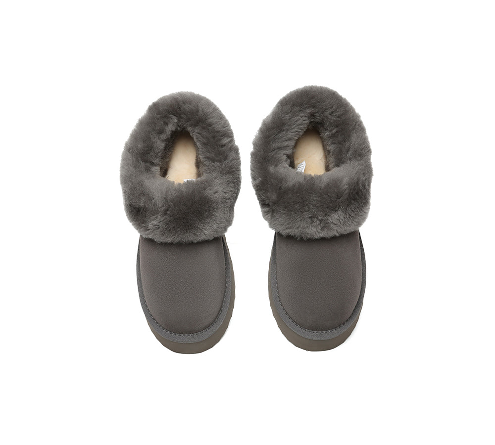 AUSTRALIAN SHEPHERD® UGG Slippers Women Platform Clarrie
