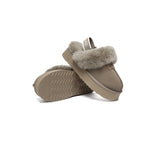 AUSTRALIAN SHEPHERD® UGG Slippers Women Removable Strap Slingback Platform Suzie - UGG EXPRESS