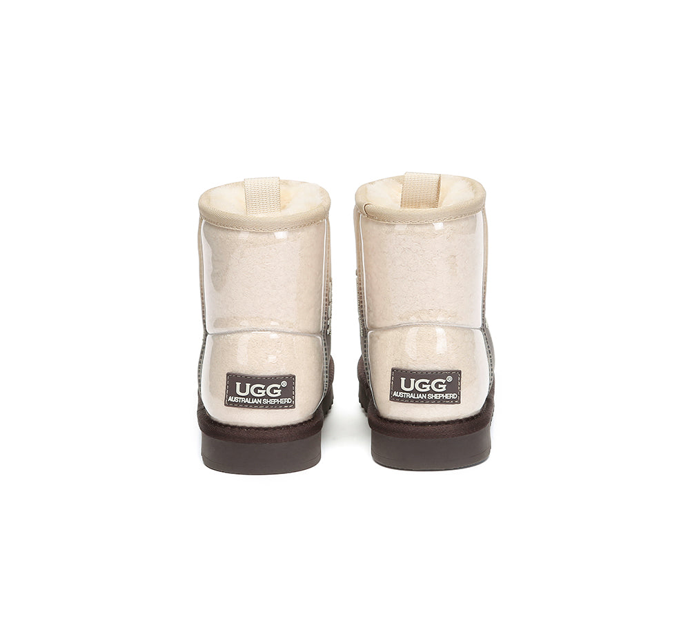 UGG Boots Kids Clear Waterproof Shearling Coated Neo – UGGEXPRESS