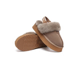 AUSTRALIAN SHEPHERD® UGG Slippers Women Removable Strap Slingback Platform Suzie