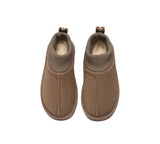 AUSTRALIAN SHEPHERD® UGG Slippers Kids Sheepskin Wool Stretchy Ankle Margaret UGG AUSTRALIAN SHEPHERD