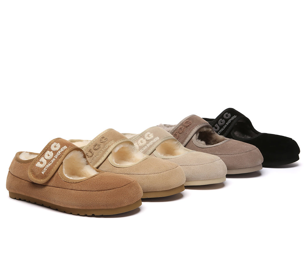 AUSTRALIAN SHEPHERD® UGG Slippers Mary Jane Velvi – UGG EXPRESS