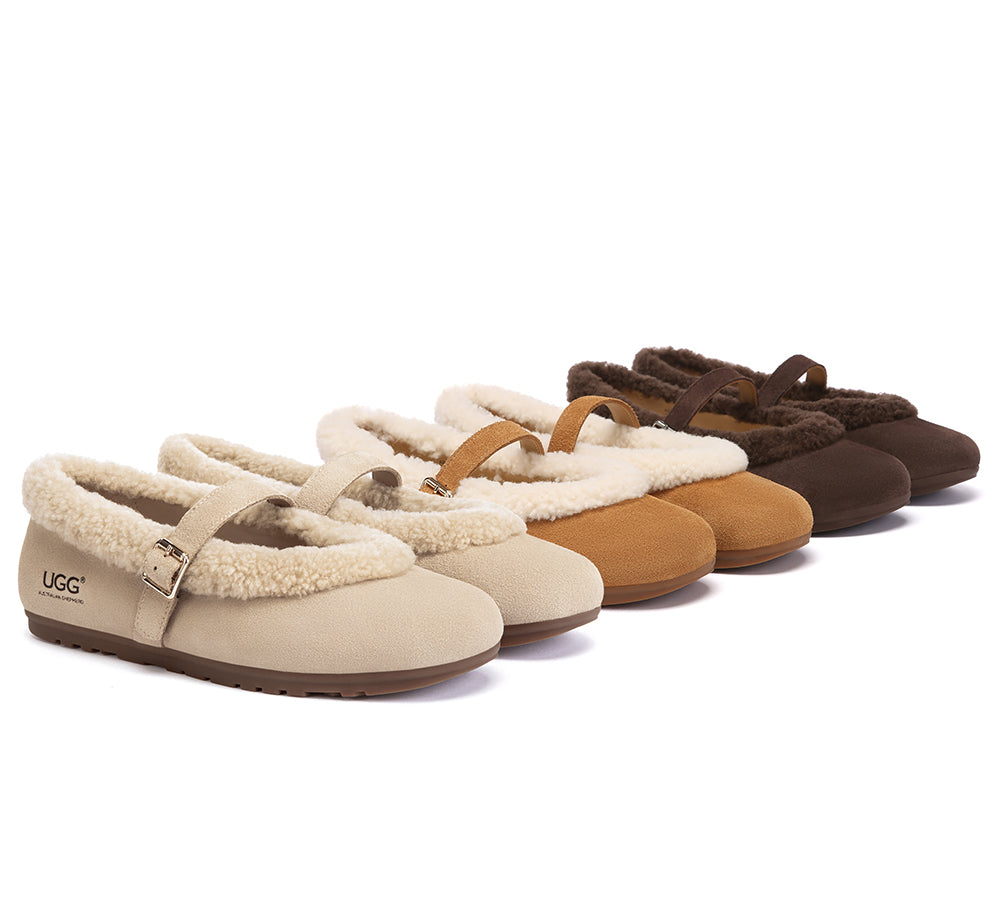 AUSTRALIAN SHEPHERD® UGG Slippers Lunelle UGG AUSTRALIAN SHEPHERD