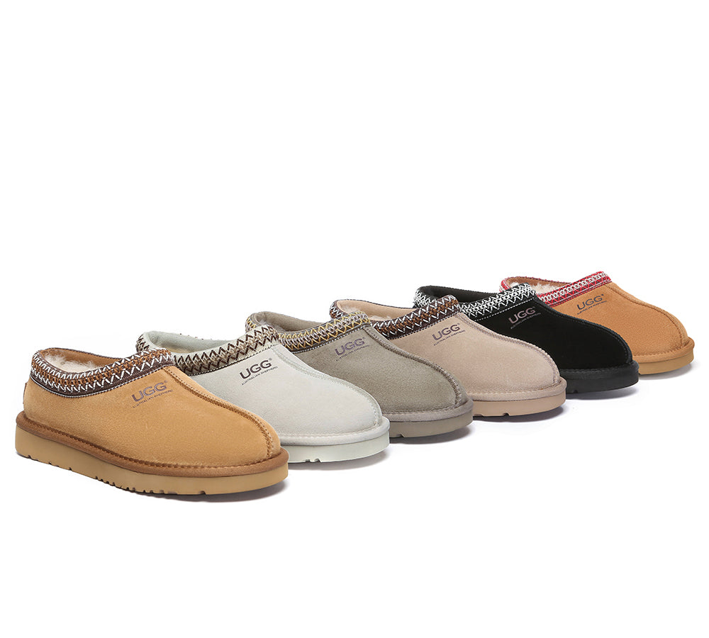 AUSTRALIAN SHEPHERD® UGG Slippers Tazzy Hippie
