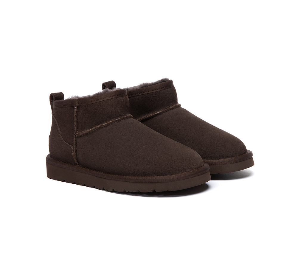 AUSTRALIAN SHEPHERD® UGG Boots Sheepskin Wool Mini Ankle Julia UGG AUSTRALIAN SHEPHERD