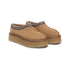 AUSTRALIAN SHEPHERD® UGG Slippers Sheepskin Wool Ankle Platform Tazzy Hippie - UGG EXPRESS