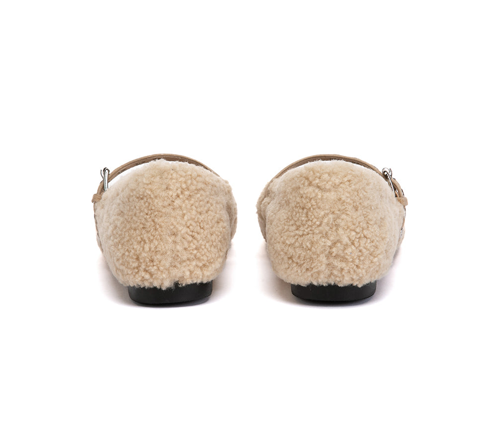 AUSTRALIAN SHEPHERD® Women UGG Slippers Bouclé Wool Melie Curl UGG AUSTRALIAN SHEPHERD
