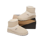 AUSTRALIAN SHEPHERD® UGG Boots Sheepskin Wool Knitted Mini Fayle UGG AUSTRALIAN SHEPHERD