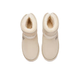 AUSTRALIAN SHEPHERD® UGG Boots Sheepskin Wool Knitted Mini Fayle UGG AUSTRALIAN SHEPHERD