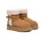 AUSTRALIAN SHEPHERD® UGG Boots Women Shearling Trim Platform Mini Nordel