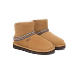 AUSTRALIAN SHEPHERD® UGG Boots Sheepskin Wool Knitted Mini Fayle UGG AUSTRALIAN SHEPHERD