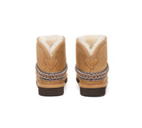 AUSTRALIAN SHEPHERD® UGG Boots Sheepskin Wool Knitted Mini Fayle UGG AUSTRALIAN SHEPHERD