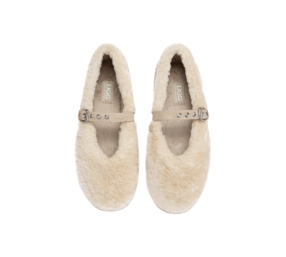 AUSTRALIAN SHEPHERD® UGG Slippers Women Flats Melie UGG AUSTRALIAN SHEPHERD