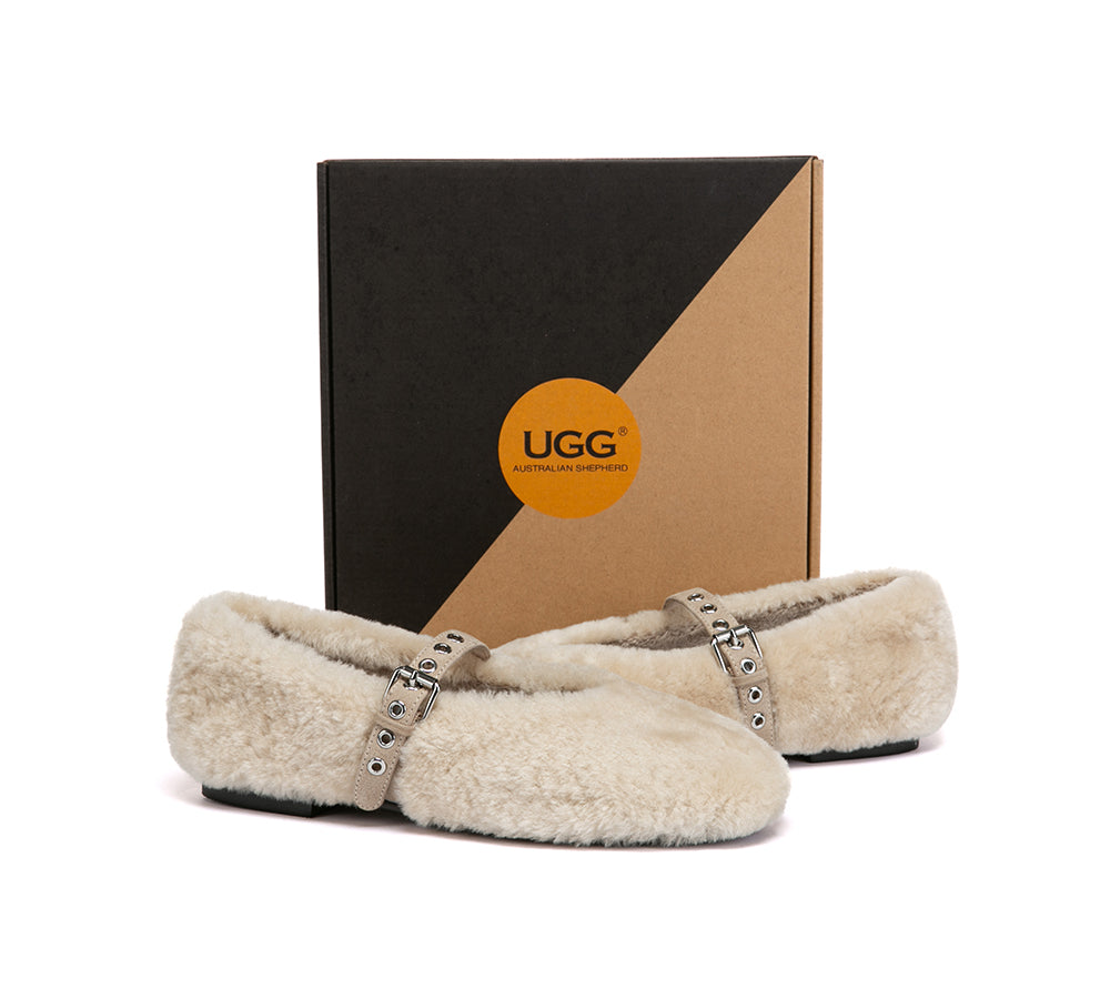 AUSTRALIAN SHEPHERD® UGG Slippers Women Flats Melie UGG AUSTRALIAN SHEPHERD