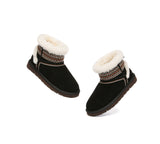 AUSTRALIAN SHEPHERD® UGG Boots Sheepskin Wool Shearling Knitted Mini Ferlat UGG AUSTRALIAN SHEPHERD