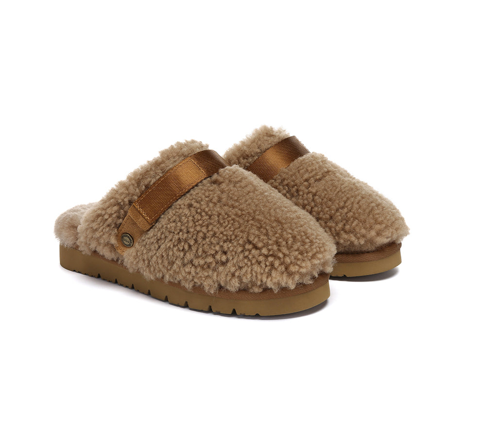 AUSTRALIAN SHEPHERD® UGG Slippers Sheepskin Wool Slingback Nozet UGG AUSTRALIAN SHEPHERD